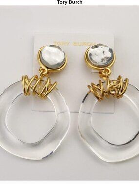 Tory Burch Earrings(Brand New)